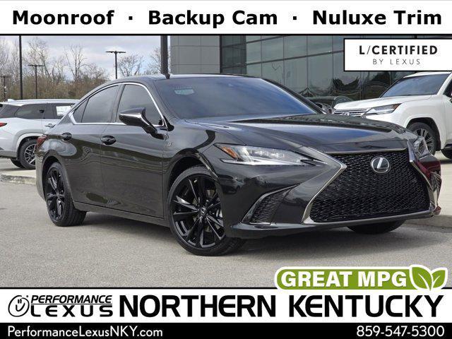 used 2025 Lexus ES 300h car, priced at $47,978