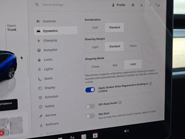 used 2023 Tesla Model Y car, priced at $32,399