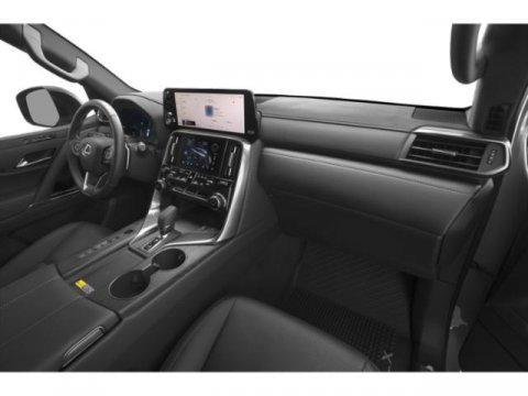 new 2026 Lexus LX 700h car, priced at $121,328