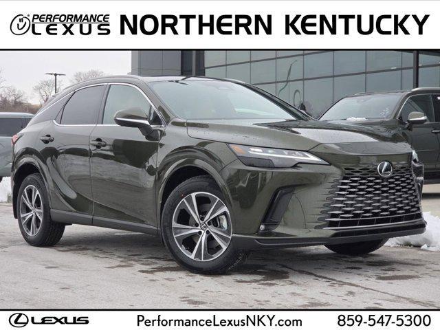 new 2026 Lexus RX 350 car, priced at $55,915