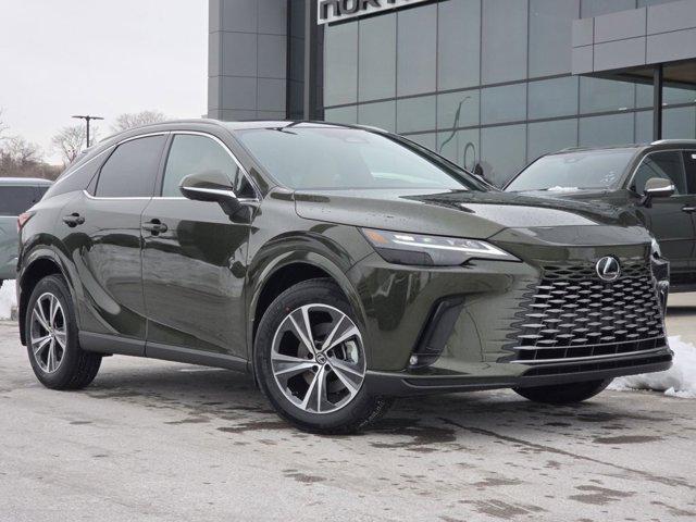 new 2026 Lexus RX 350 car, priced at $55,915