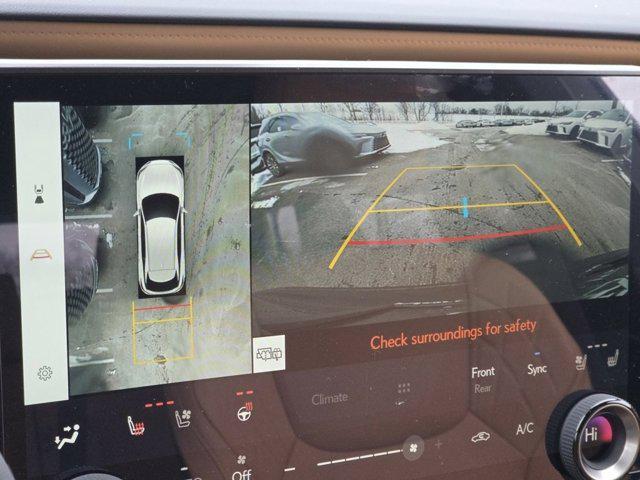 new 2026 Lexus RX 350 car, priced at $55,915