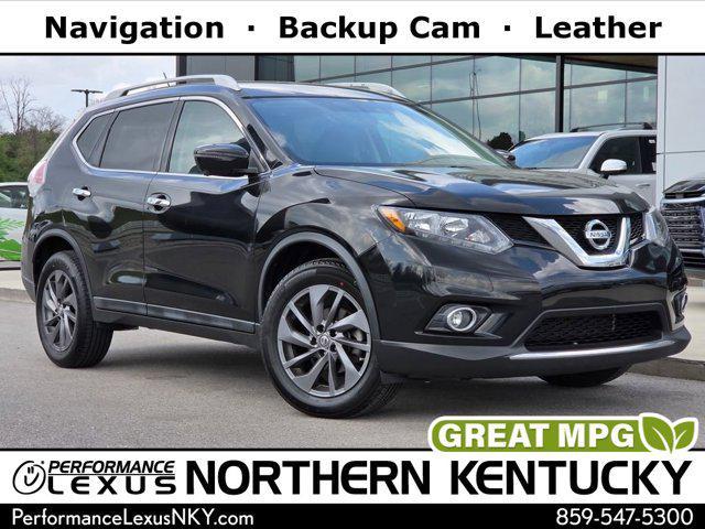 used 2016 Nissan Rogue car, priced at $11,490