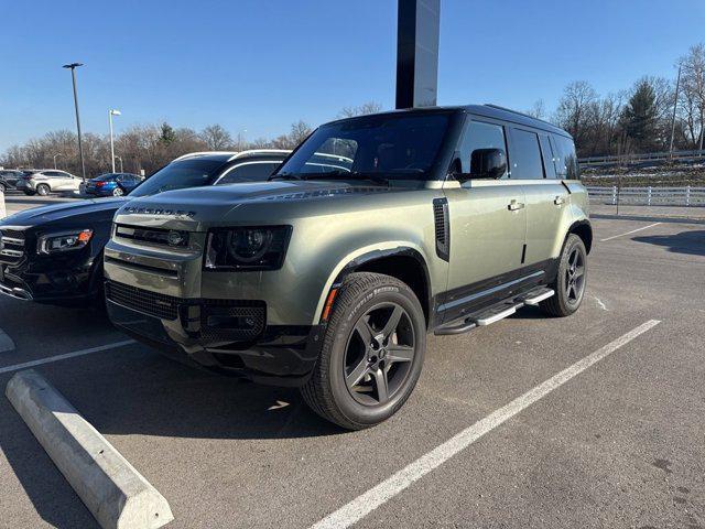 used 2023 Land Rover Defender car, priced at $53,422