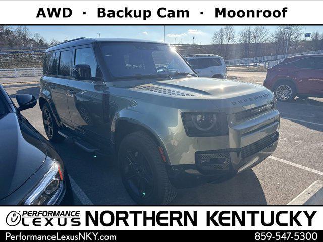 used 2023 Land Rover Defender car, priced at $53,422