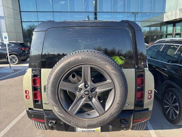 used 2023 Land Rover Defender car, priced at $53,422