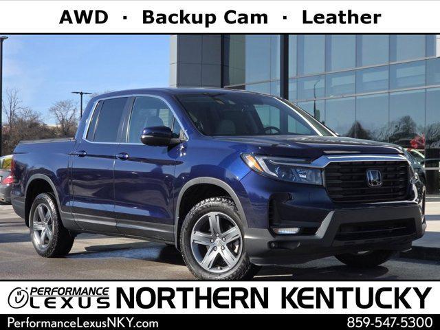 used 2023 Honda Ridgeline car, priced at $32,978