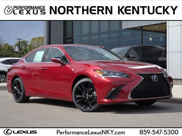 new 2025 Lexus ES 350 car, priced at $53,359