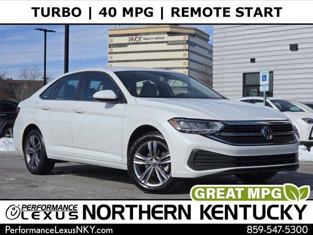 used 2023 Volkswagen Jetta car, priced at $16,903