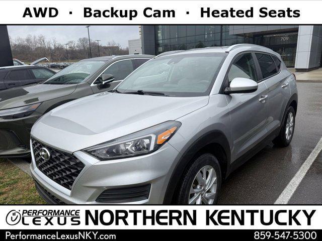 used 2020 Hyundai Tucson car, priced at $16,296