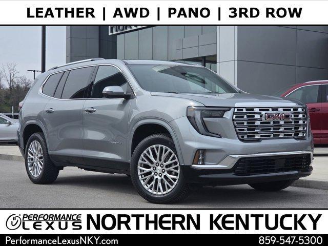 used 2024 GMC Acadia car, priced at $43,591