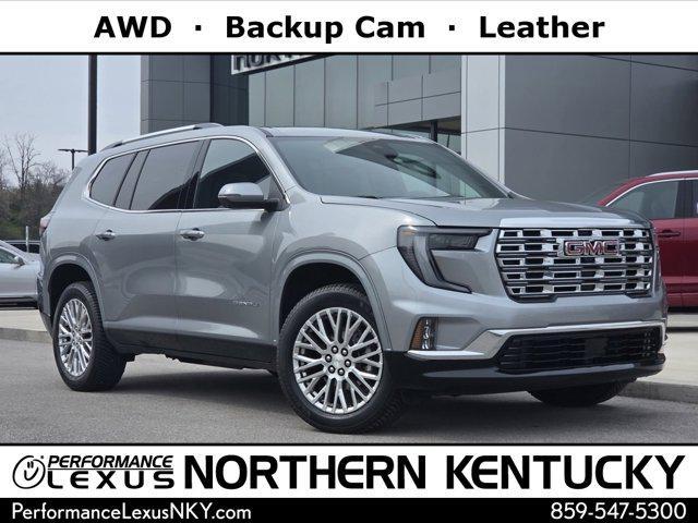 used 2024 GMC Acadia car, priced at $44,498