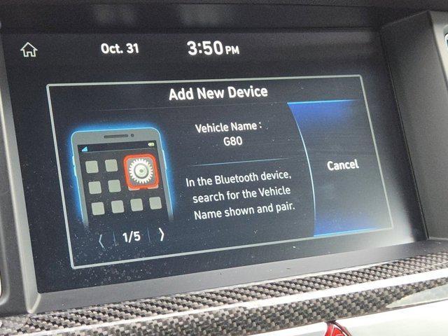 used 2020 Genesis G80 car, priced at $26,978