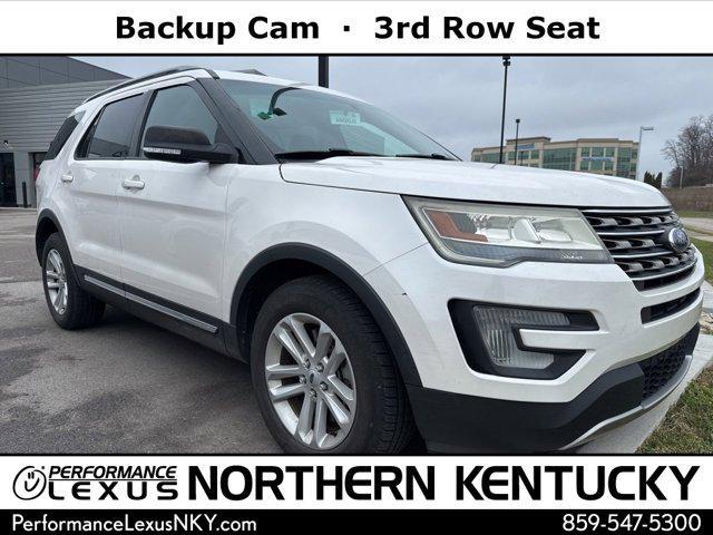 used 2017 Ford Explorer car, priced at $13,232