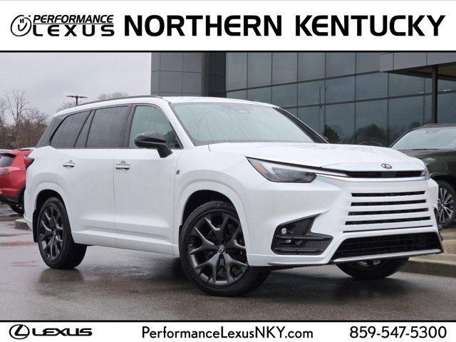 new 2026 Lexus TX 500h car, priced at $73,292