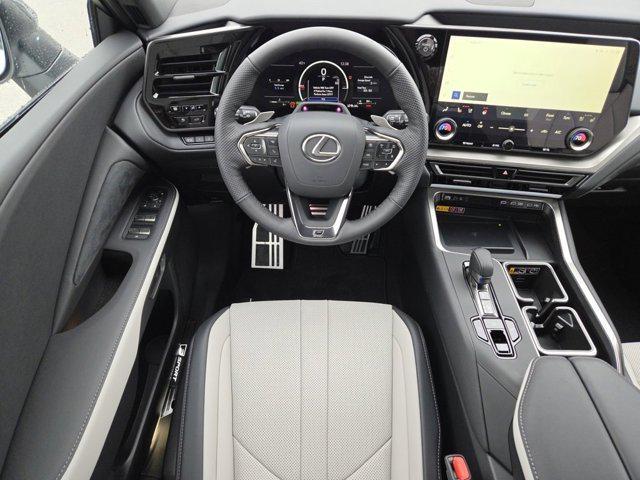 new 2026 Lexus TX 500h car, priced at $73,292