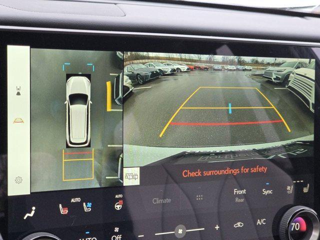 new 2026 Lexus TX 500h car, priced at $73,292