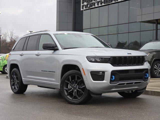 used 2025 Jeep Grand Cherokee 4xe car, priced at $34,989