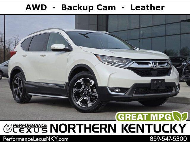 used 2018 Honda CR-V car, priced at $20,670