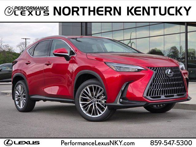 new 2026 Lexus NX 350h car, priced at $52,298