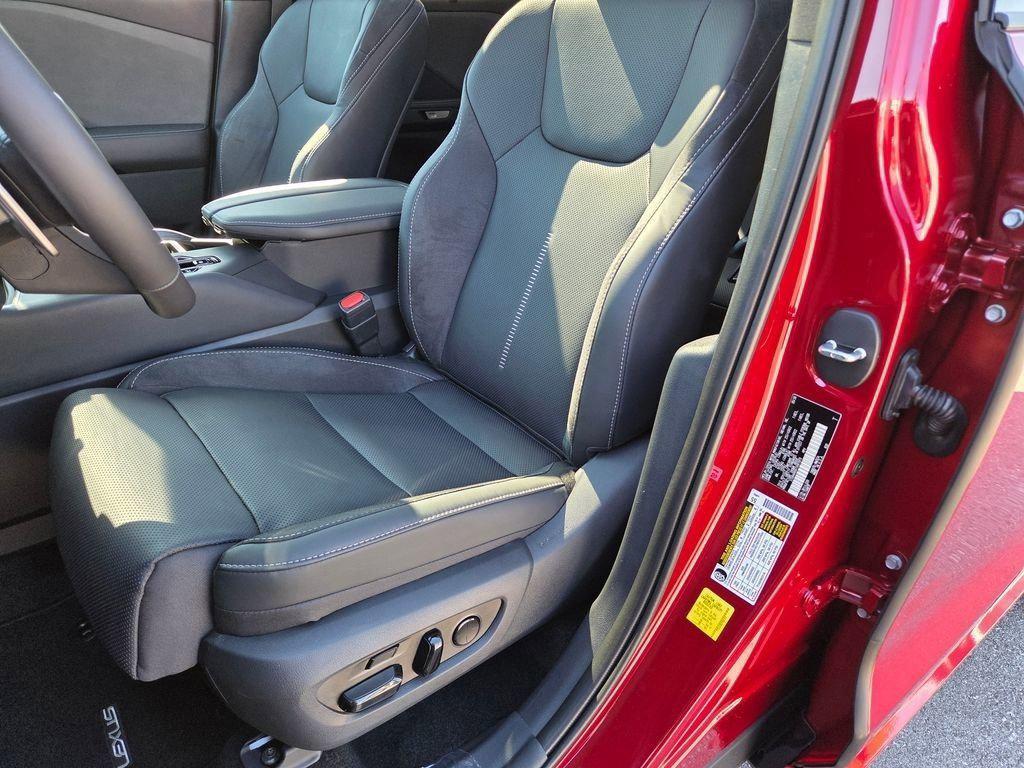 new 2026 Lexus TX 350 car, priced at $71,281