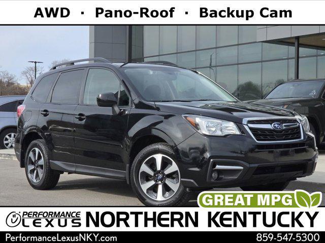 used 2018 Subaru Forester car, priced at $15,252