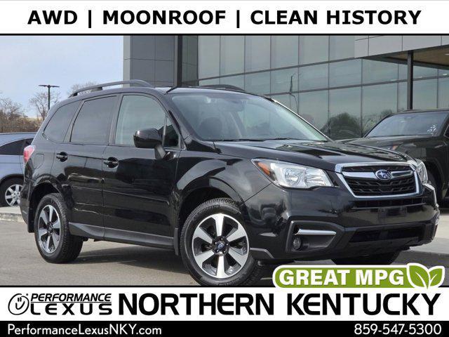 used 2018 Subaru Forester car, priced at $15,252