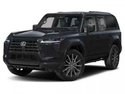 new 2026 Lexus GX 550 car