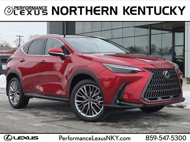 new 2026 Lexus NX 350 car, priced at $56,015