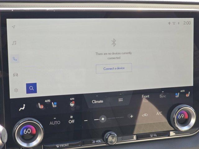 new 2026 Lexus RX 350h car, priced at $62,443