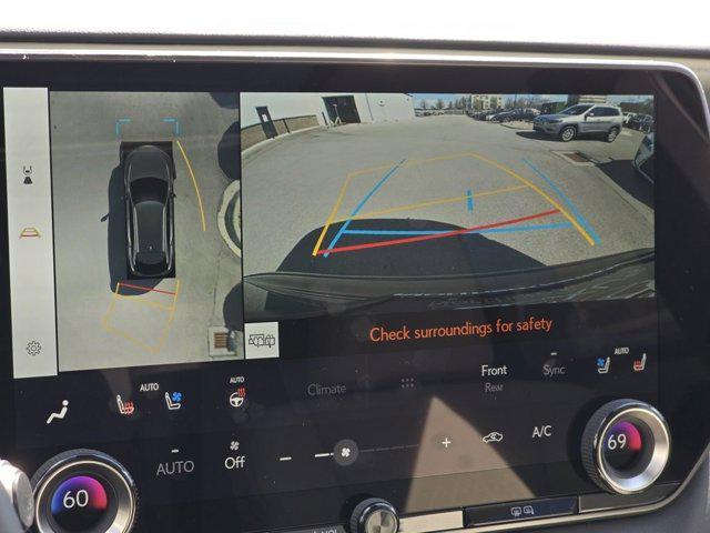 new 2026 Lexus RX 350h car, priced at $62,443