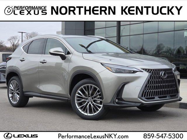 new 2026 Lexus NX 350 car, priced at $50,848
