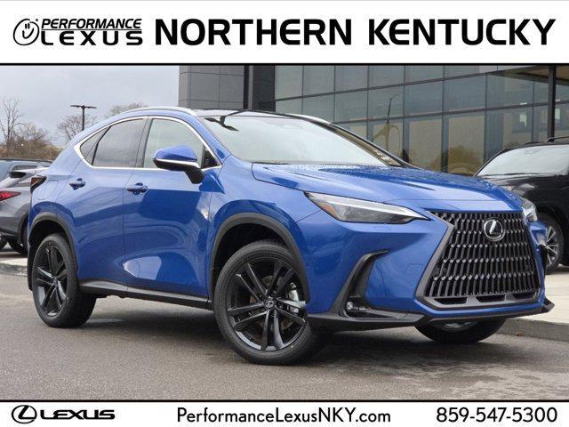 new 2026 Lexus NX 450h+ car, priced at $64,500