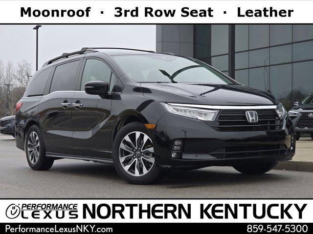 used 2021 Honda Odyssey car, priced at $22,799