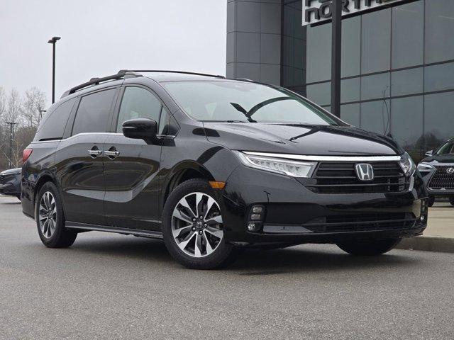 used 2021 Honda Odyssey car, priced at $22,799