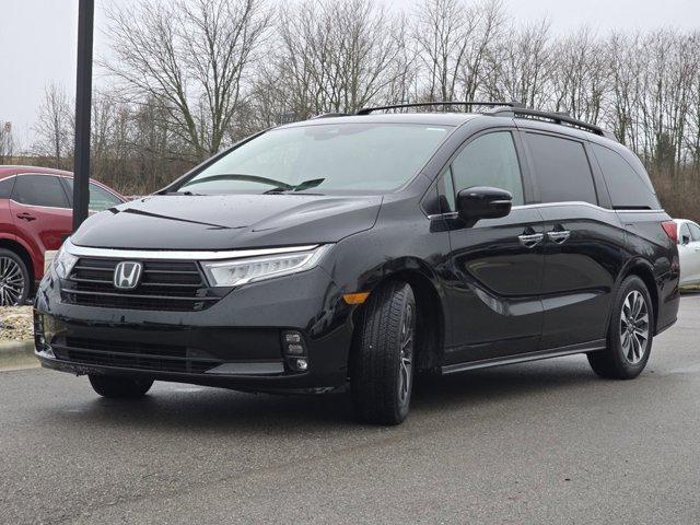 used 2021 Honda Odyssey car, priced at $22,799