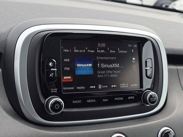 used 2017 FIAT 500X car, priced at $15,915