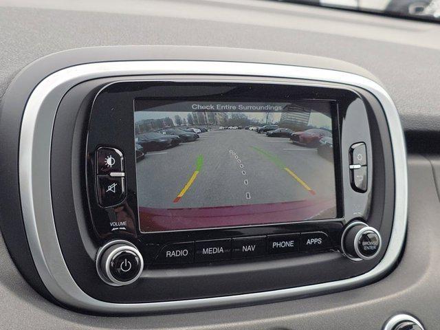 used 2017 FIAT 500X car, priced at $15,915