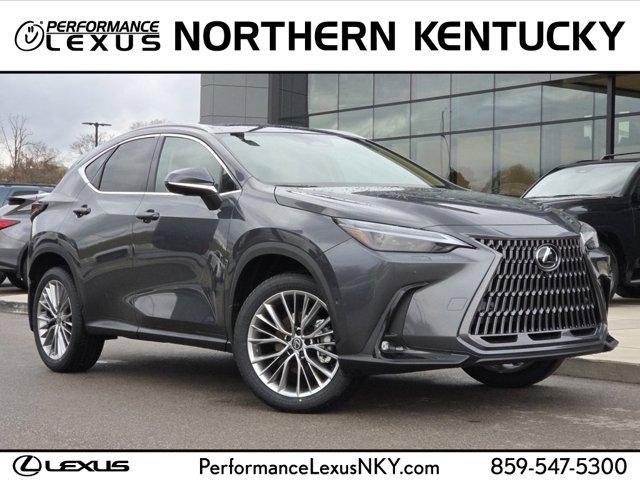 new 2026 Lexus NX 350 car, priced at $55,540