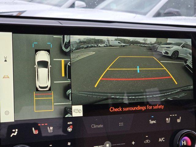 new 2026 Lexus NX 350 car, priced at $55,540