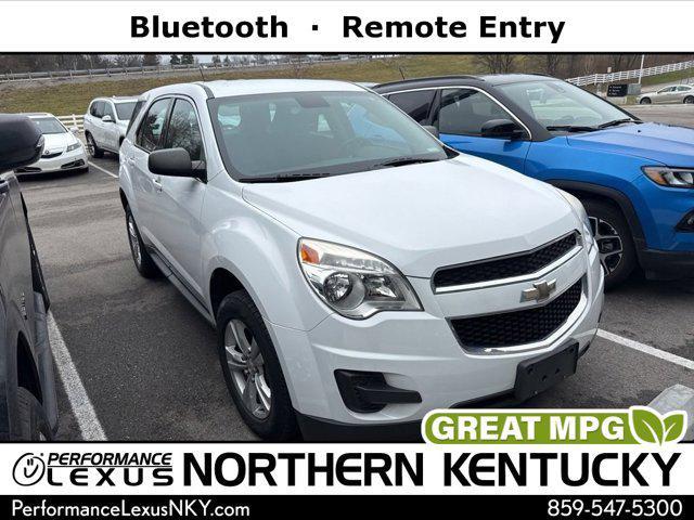 used 2015 Chevrolet Equinox car, priced at $10,645