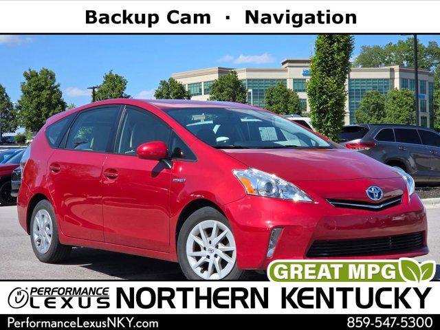 used 2013 Toyota Prius v car, priced at $9,512