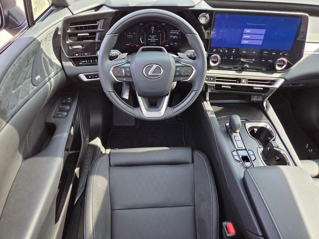 new 2026 Lexus RX 350 car, priced at $67,810