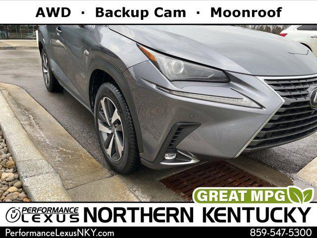 used 2018 Lexus NX 300h car, priced at $27,457