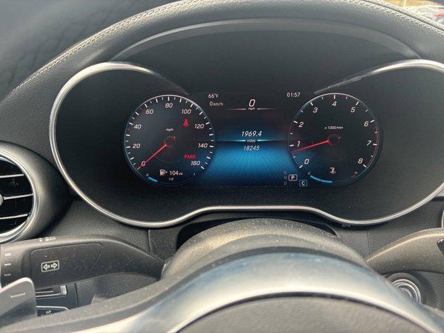 used 2021 Mercedes-Benz C-Class car, priced at $26,825