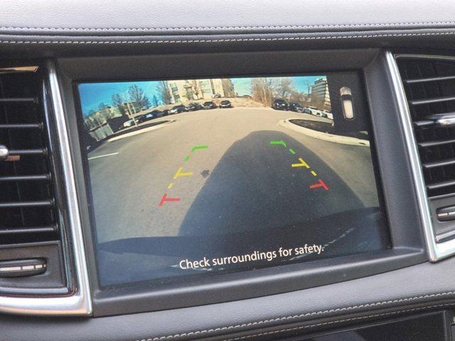 used 2021 INFINITI QX50 car, priced at $19,994