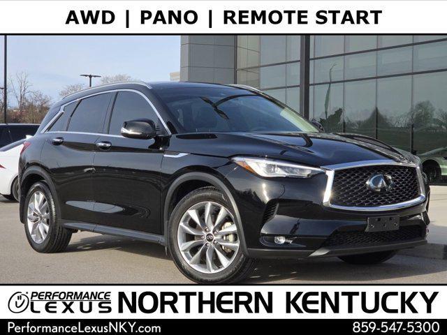 used 2021 INFINITI QX50 car, priced at $19,994
