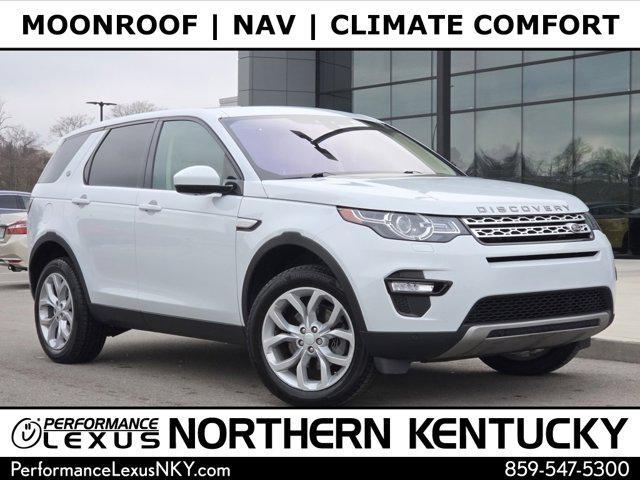 used 2019 Land Rover Discovery Sport car, priced at $15,844