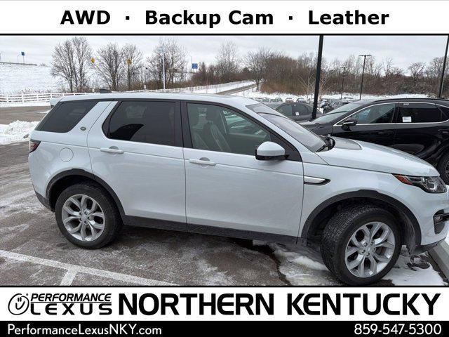 used 2019 Land Rover Discovery Sport car, priced at $16,978