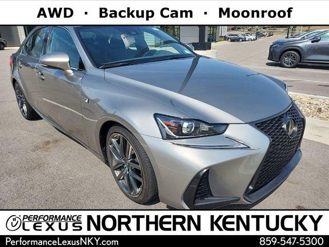 used 2018 Lexus IS 350 car, priced at $21,968